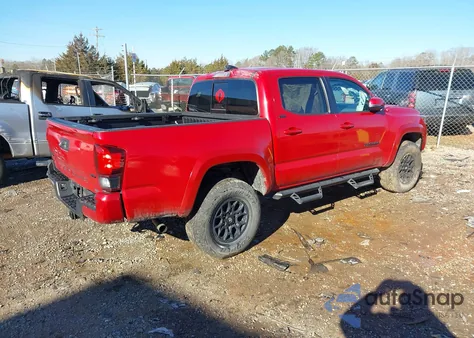 2022 Toyota Tacoma Sr5 V6 z USA, uszkodzony, nr VIN 3TMCZ5AN9NM491103